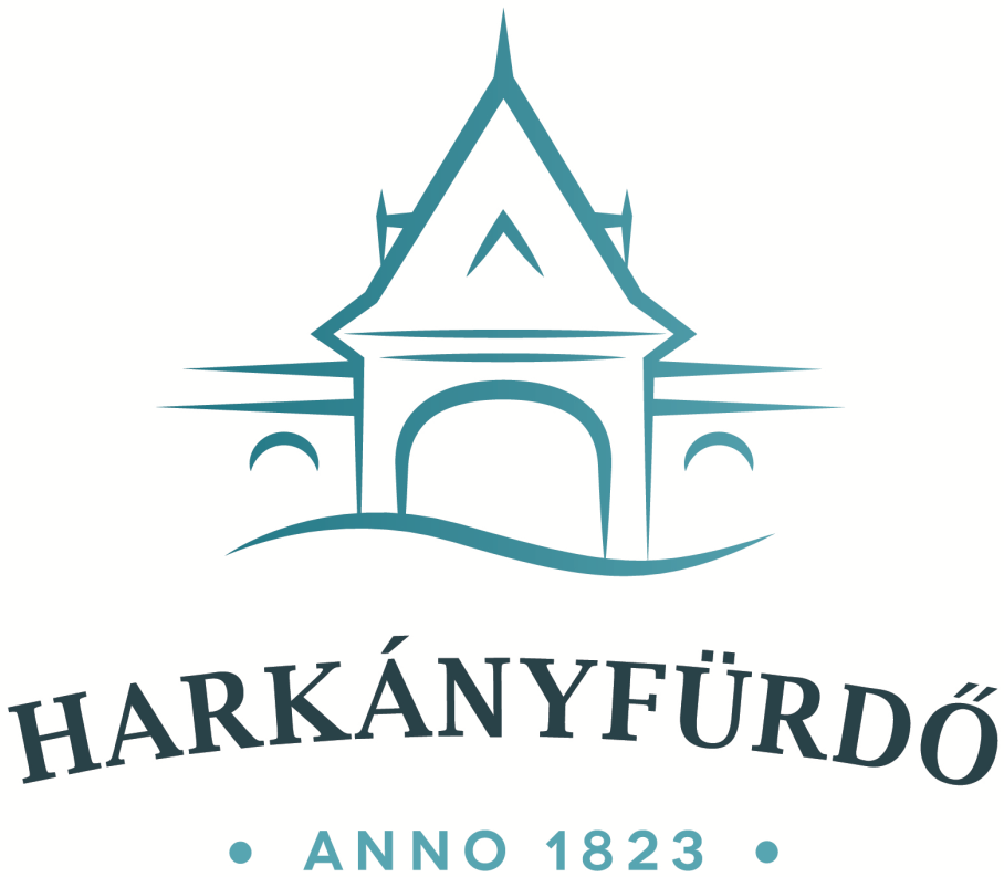 Harkányfürdő logó